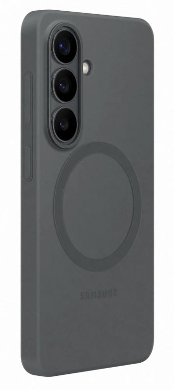 Чохол Samsung для Galaxy S26 (S942), Silicone Magnet Case, чорний