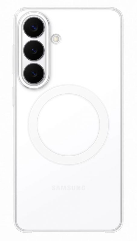 Чохол Samsung для Galaxy S26+ (S947), Clear Magnet Case, прозорий