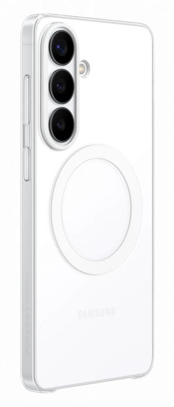 Чохол Samsung для Galaxy S26+ (S947), Clear Magnet Case, прозорий