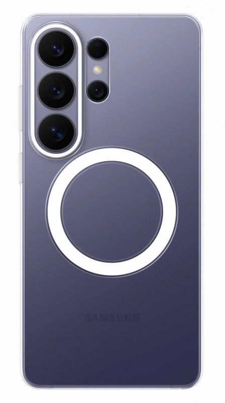 Чохол Samsung для Galaxy S26 Ultra (S948), Clear Magnet Case, прозорий