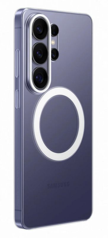 Чохол Samsung для Galaxy S26 Ultra (S948), Clear Magnet Case, прозорий