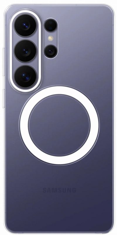 Чохол Samsung для Galaxy S26 Ultra (S948), Clear Magnet Case, прозорий