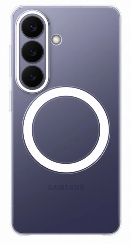 Чохол Samsung для Galaxy S26 (S942), Clear Magnet Case, прозорий