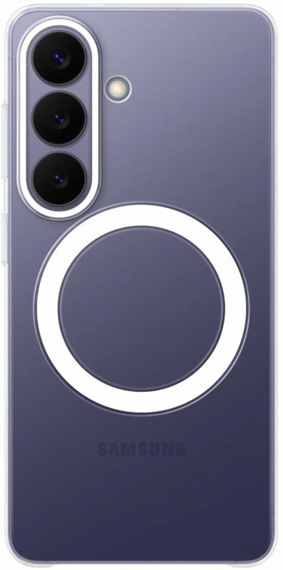 Чохол Samsung для Galaxy S26 (S942), Clear Magnet Case, прозорий