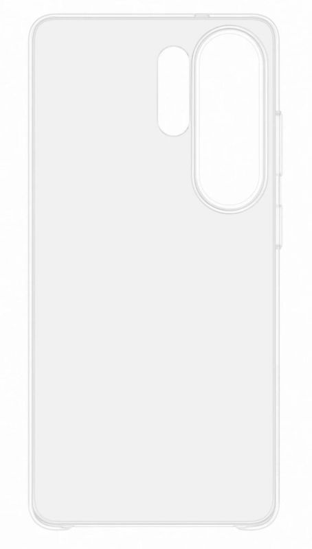 Чохол Samsung для Galaxy S26 Ultra (S948), Clear Case, прозорий