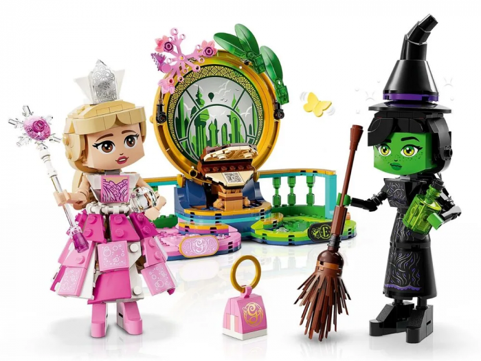 Конструктор LEGO Wicked Фігурки Ельфаби й Ґлінди