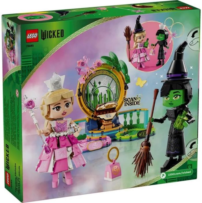 Конструктор LEGO Wicked Фігурки Ельфаби й Ґлінди