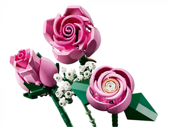 Конструктор LEGO Botanicals Букет рожевих троянд