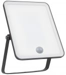 Прожектор OSRAM ECO 30Вт 2850Лм 4000K датчик руху чорний