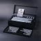 Клавіатура магнітна GravaStar Mercury V60 Pro 60keys, GravaStar Blackcore, USB-A, 8k, RGB, Chrome Silver