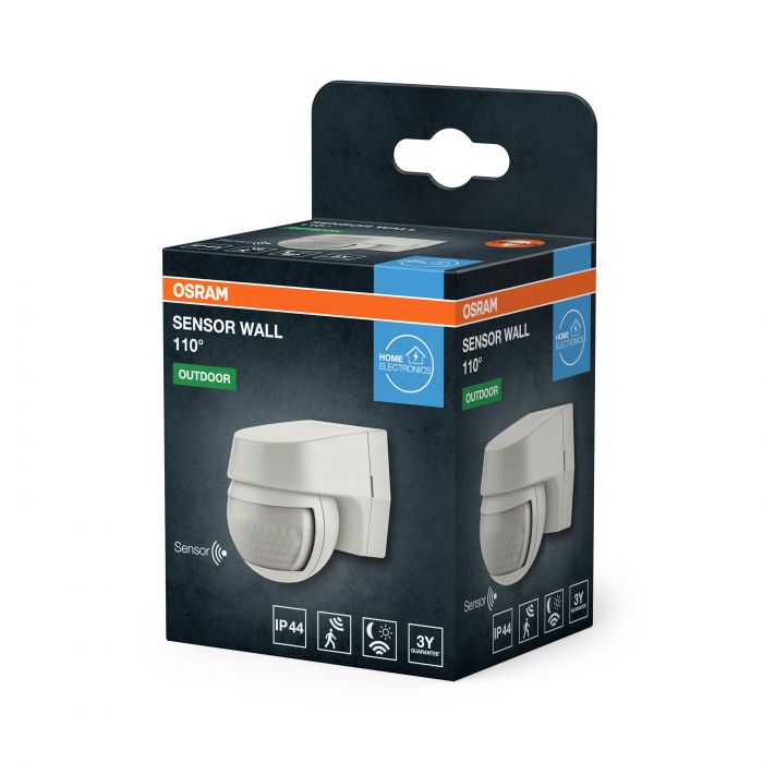 Датчик руху OSRAM SENSOR WALL IP44 білий