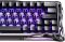 Клавіатура магнітна GravaStar Mercury V60 Pro 60keys, GravaStar Blackcore, USB-A, 8k,RGB, GunMetal