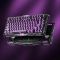 Клавіатура магнітна GravaStar Mercury V75 Lite 75keys, Blackcore, USB-A, Transparent Black
