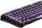 Клавіатура магнітна GravaStar Mercury V75 Lite 75keys, Blackcore, USB-A, Transparent Black