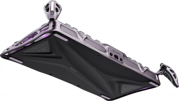 Клавіатура магнітна GravaStar Mercury V75 Pro 80keys, GravaStar x Gateron Jade Gaming, USB-A, 8k, RGB, Iron Purple