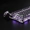 Клавіатура магнітна GravaStar Mercury V75 Pro 80keys, GravaStar x Gateron Jade Gaming, USB-A, 8k, RGB, Iron Purple
