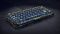 Клавіатура механічна GravaStar Mercury K1 Lite 80keys, GravaStar x BSUN Grey, BT/WL/USB, чорний
