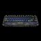 Клавіатура механічна GravaStar Mercury K1 Lite 80keys, GravaStar x BSUN Grey, BT/WL/USB, чорний