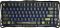 Клавіатура механічна GravaStar Mercury K1 Lite 80keys, GravaStar x BSUN Grey, BT/WL/USB, чорний