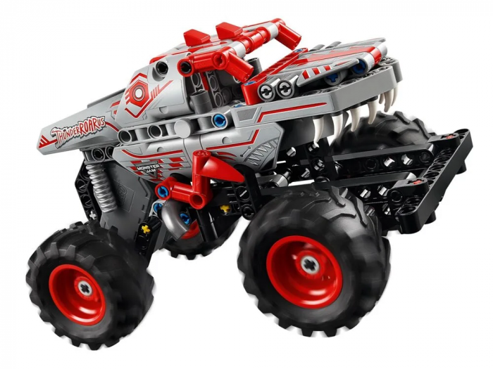 Конструктор LEGO Technic Monster Jam ThunderROARus з інерційним двигуном