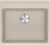Мийка кухонна Franke Maris, фраграніт, прямокутник, без крила, 560х510х200мм, чаша - 1, врізна, MRG 610-52 TL, сахара