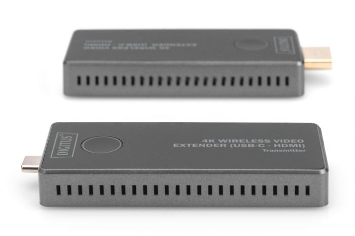 Бездротовий подовжувач DIGITUS USB-C > HDMI, 4K UHD, 30 м