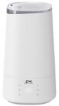 Зволожувач повітря Cooper&Hunter CH-3040TU 40м2, 4л, 300мл/г, ультразвуковий, верхня затока, ел. кер-ння, дисплей, УФ-очистка, підсвічування, авто вимкнення, білий