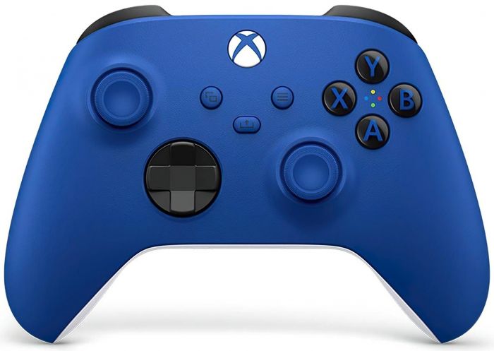 Геймпад Xbox BT, Shock Blue