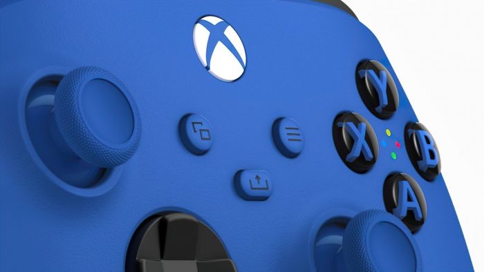 Геймпад Xbox BT, Shock Blue