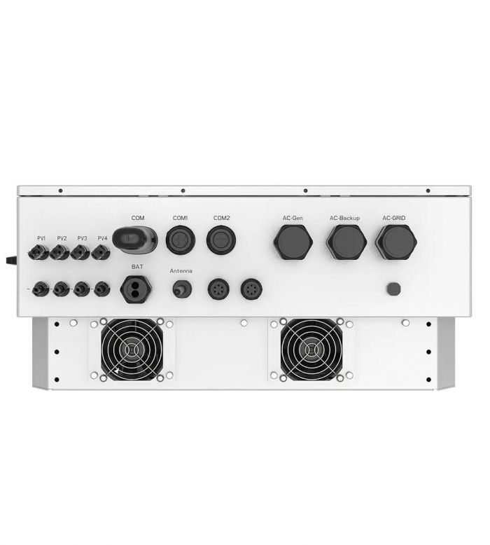 Гібридний інвертор трифазний Solis S6 15кВт, 4xMPPT, DC, для HV Batteries