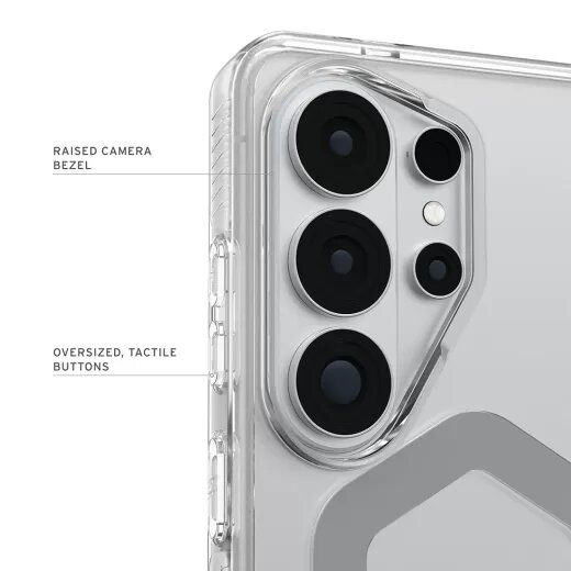 Чохол UAG для Samsung Galaxy S26 Ultra, Plyo with Magnet, Ice/Silver