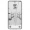 Чохол UAG для Samsung Galaxy S26 Ultra, Plyo with Magnet, Ice/Silver