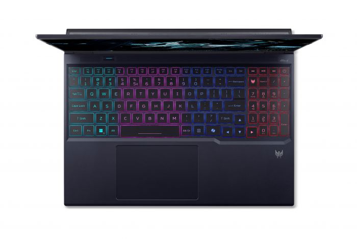 Ноутбук Acer Predator Helios Neo 16 PHN16-73 16" WQXGA IPS, Intel U7-255HX, 32GB, F1TB, NVD5060-8, Win11, чорний