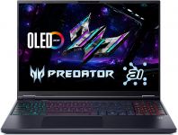Ноутбук Acer Predator Helios Neo 16 PHN16-73 16" WQXGA OLED, Intel U9-275HX, 64GB, F2TB, NVD5090-24, Lin, чорний