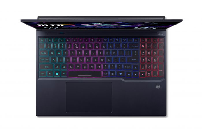 Ноутбук Acer Predator Helios Neo 16 PHN16-73 16" WQXGA, Intel U9-275HX, 32GB, F1TB, NVD5070-8, Lin, чорний