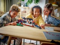 Конструктор LEGO City Вантажівка F1 з автомобілями RB20 та AMR24