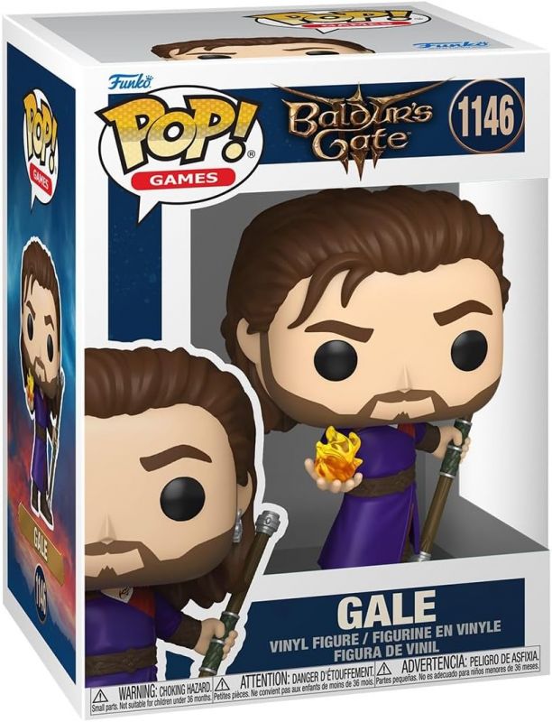 Фігурка Funko POP Games: Baldur's Gate 3 S2 - Gale w/Chase
