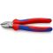 Кусачки-бокорізи KNIPEX 0-4мм 180мм 0.252кг