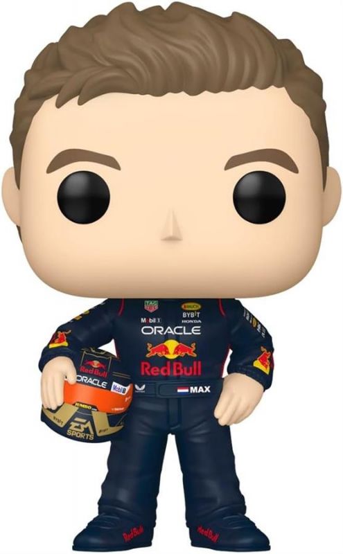 Фігурка Funko POP: Formula 1 - Max Verstappen w/Helm