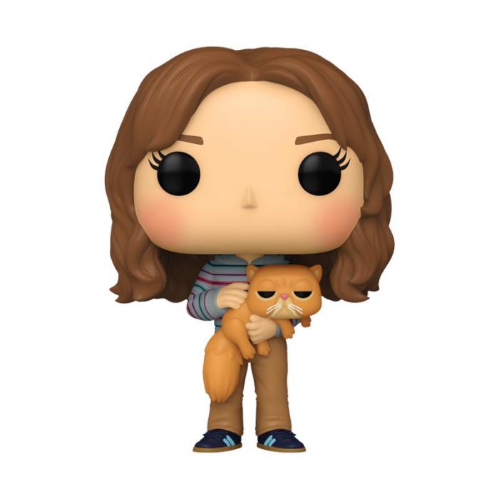 Фігурка Funko POP&Buddy: Harry Potter Prisoner of Azkaban - Hermione w/Crookshanks