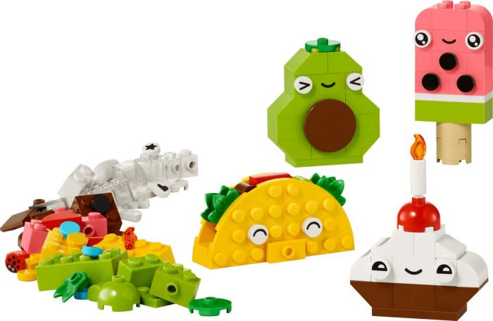 Конструктор LEGO Classic Творчі друзі з їжею