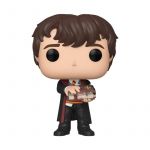 Фігурка Funko POP Movies: Harry Potter - Neville w/Monster Book