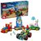Конструктор LEGO Disney Pixar Святкування з Історії Іграшок: потяг і авто для перегонів