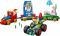 Конструктор LEGO Disney Pixar Святкування з Історії Іграшок: потяг і авто для перегонів