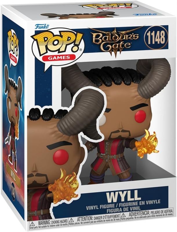Фігурка Funko POP Games: Baldur's Gate 3 S2 - Wyll