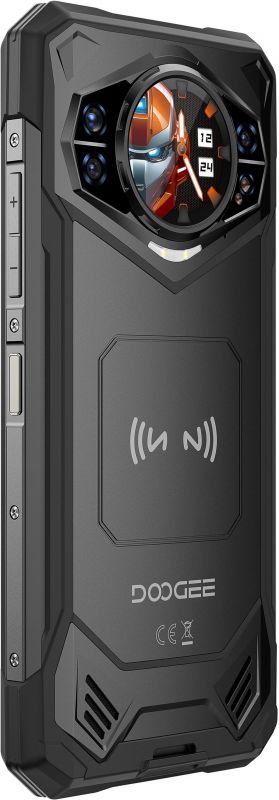 Смартфон Doogee S200X VIP 5G 6.72" 12/512ГБ, 2SIM, 10100мА•год, чорний