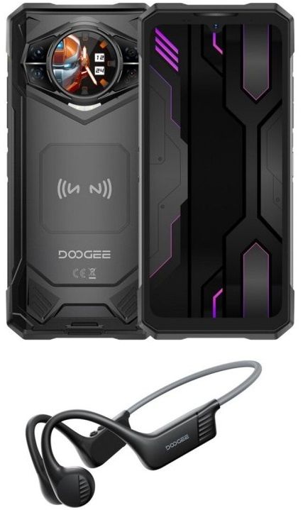 Смартфон Doogee S200X VIP 5G 6.72" 12/512ГБ, 2SIM, 10100мА•год, чорний