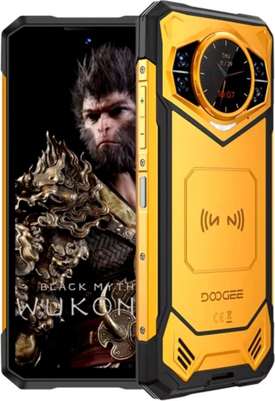 Смартфон Doogee S200X VIP 5G 6.72" 12/512ГБ, 2SIM, 10100мА•год, жовтий