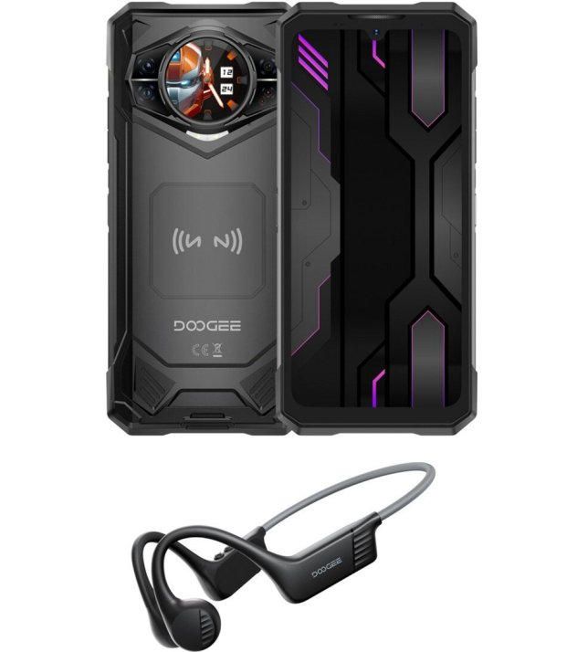 Смартфон Doogee S200X VIP 5G 6.72" 12/512ГБ, 2SIM, 10100мА•год, чорний