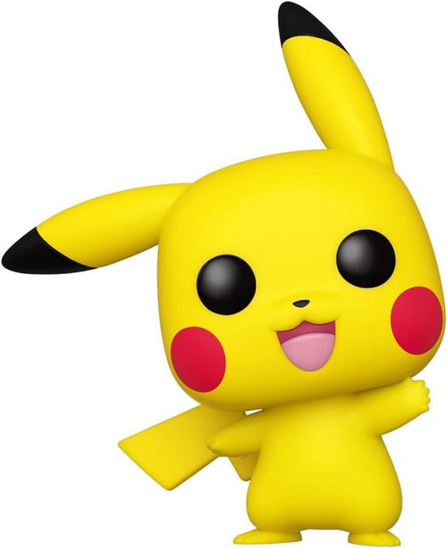 Фігурка Funko POP Games: Pokemon - Pikachu (waving)